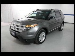 12 explorer xlt 4x2, 3.5l v6, automatic, leather, 3rd row seat, clean 1 owner!