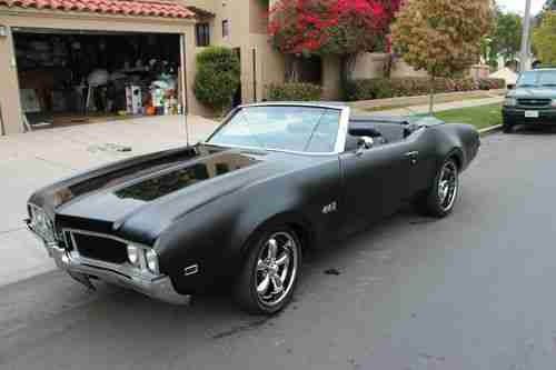 Sell new 1969 Oldsmobile Cutlass 442 Convertible in Los ...