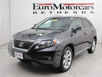Awd gray navigation certified financing leather rx350 grey rx300 used 11 12