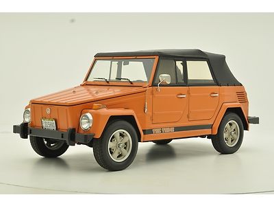 1973 thing - exceptional condition with soft top and removable hard top