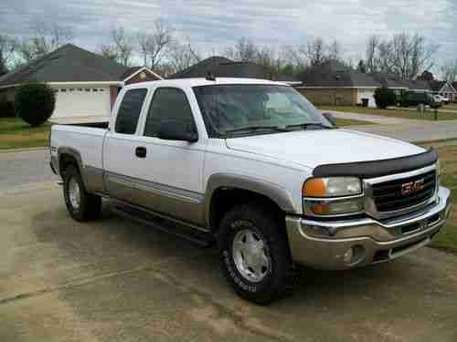 Sell used 2003 GMC Sierra SLE Z71 in Loxley, Alabama ... Sell used 2003 GMC Sierra SLE Z71 in Loxley, Alabama ...