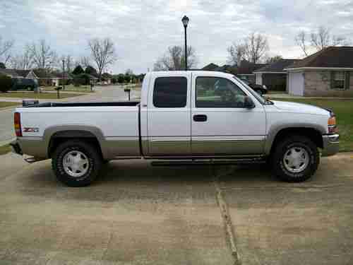 Sell used 2003 GMC Sierra SLE Z71 in Loxley, Alabama ... Sell used 2003 GMC Sierra SLE Z71 in Loxley, Alabama ...