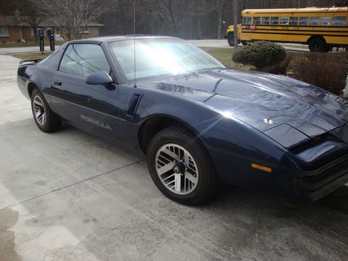 1988 pontiac firebird formula