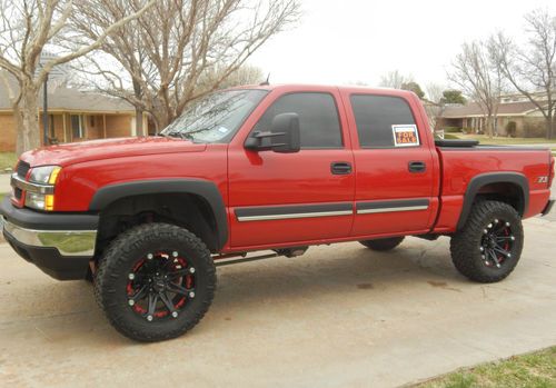 Silverado 1500 lt z71 crew cab 4x4 lift / lifted leather