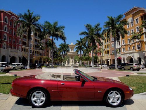 1999 jaguar xk8 convertible***low miles***fl