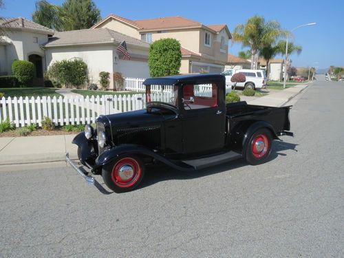 1932 ford pickup resto rod