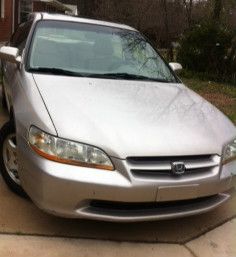 1998 honda accord ex sedan 4-door 3.0l, fair condition