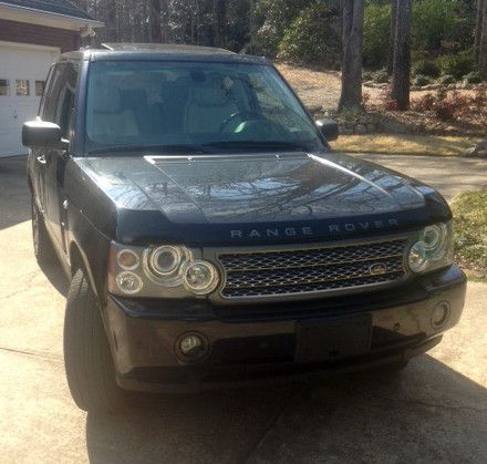 2008 land rover range rover supercharged  clean