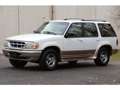 Eddie bauer leather 4x4 sunroof runs drives great xtra clean must see