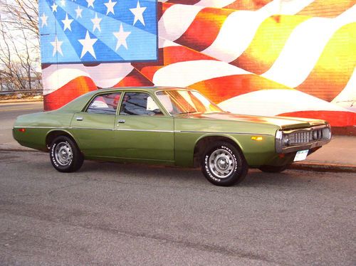 1972 dodge coronet  - one owner