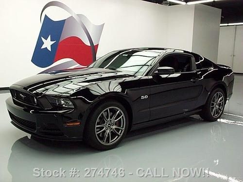 2013 ford mustang gt premium 5.0 6-speed 19's only 4k! texas direct auto