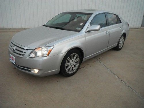 2007 toyota avalon limited 3.5l v6 auto roof navi 1 owner leather