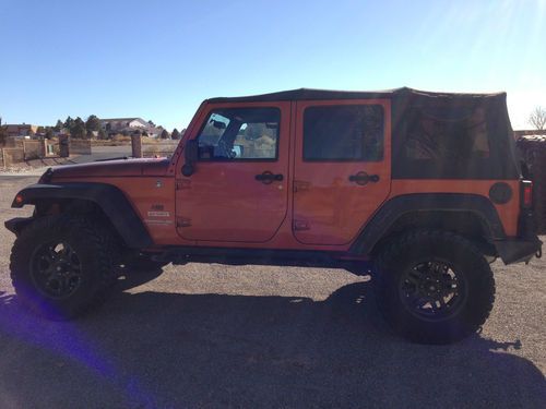 2011 jeep wrangler unlimited sport sport utility 4-door 3.8l