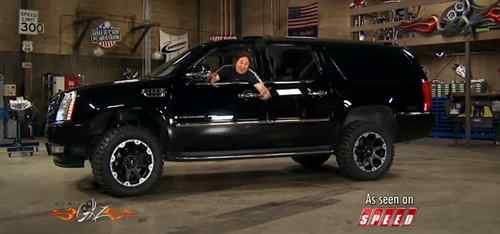 2009 cadillac escalade esv, featured on speed network's, stacey david's gearz