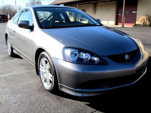 2005 acura rsx with ultra low miles very clean 5 speed manual full leather vtec