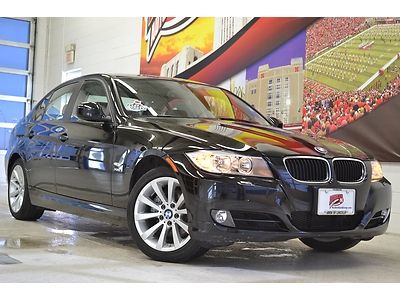 11 bmw 328xi premium package vaue package leather financing 16k clean carfax