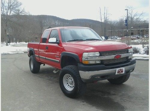 2002 chevrolet silverado 2500 hd ls extended cab pickup 4-door 6.0l