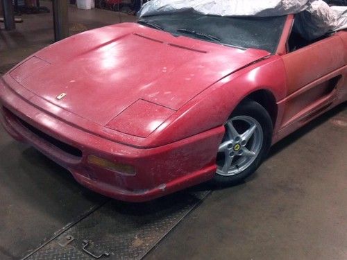 Ferrari f355 replica wide body stretch