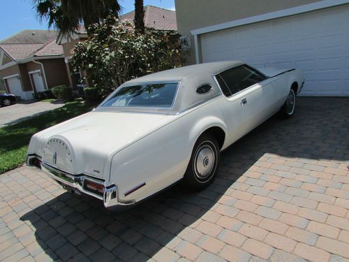 1972 lincoln continental mark iv beautiful 2 owner car no reserve!!!