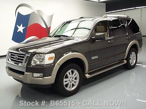 2006 ford explorer eddie bauer leather sunroof only 63k texas direct auto