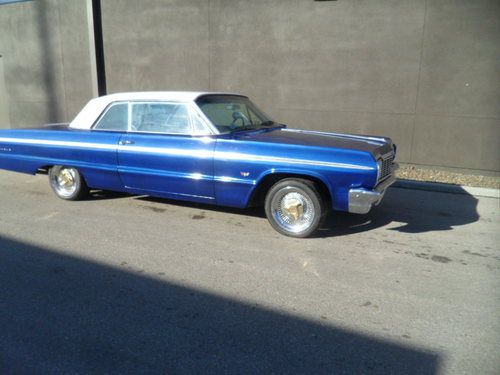 Sell Used 1964 Chevy Impala Ss 350 Dream Car Nice Paint And