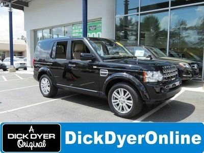 2011 land rover lr4 navigation/rearviewcamera/power glass moonroof/leather seats