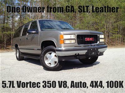 One owner from ga rear air 5.7l 350 v8 4x4 low miles only 100k tow package 3.73s