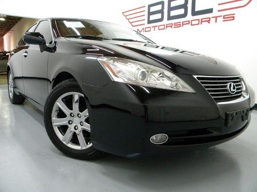 2009 lexus es 350 leather htd/cooled seats roof clean carfax