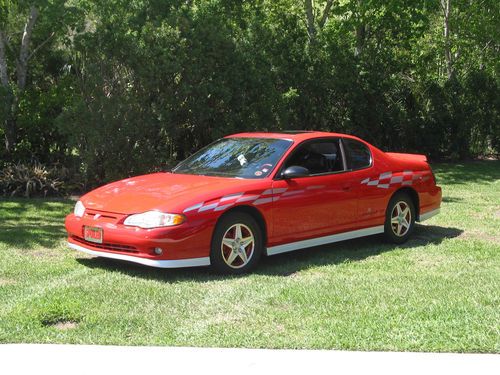 2000 chevy monte carlo ss limited edition pace car