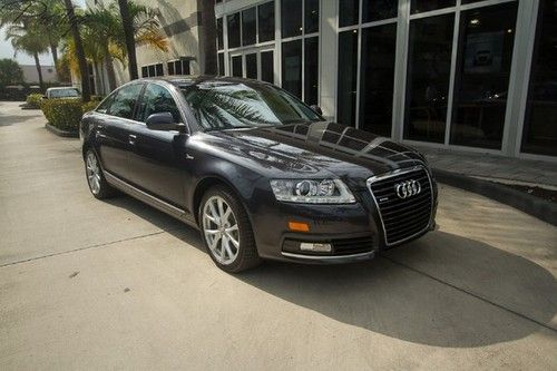 2010 audi a6 3.0t premium plus