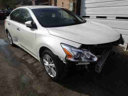 Sell new 2013 Nissan Altima SV, salvage, damaged, wrecked ...
