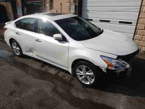 Sell new 2013 Nissan Altima SV, salvage, damaged, wrecked ... Sell new 2013 Nissan Altima SV, salvage, damaged, wrecked ...