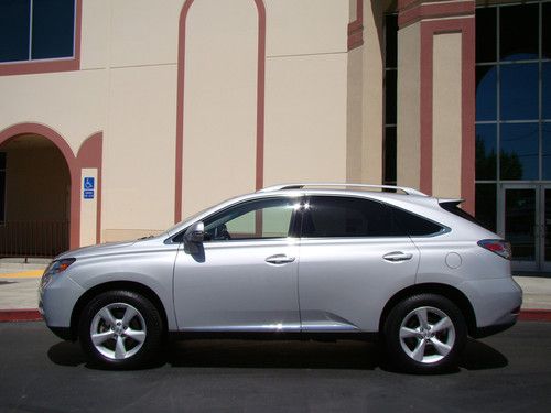 2011 lexus rx350 awd, only 6k mi, navigation, heated &amp; cooled seats, look!