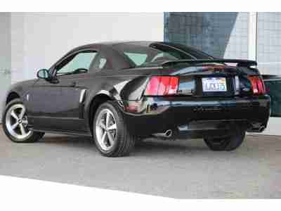 Sell used 2003 Ford Mach 1 Coupe 4.6L Leather Shaker Hood ...