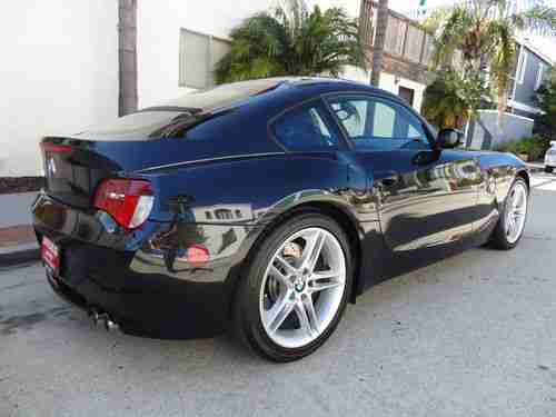 Sell used 2006 BMW Z4 M COUPE RARE BLACK/BLACK 6 SPEED ... Sell used 2006 BMW Z4 M COUPE RARE BLACK/BLACK 6 SPEED ...