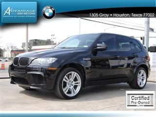 2011 bmw certified pre-owned x5 m awd 4dr