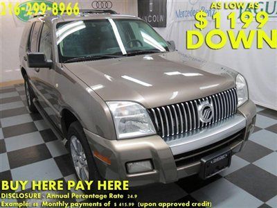 2006(06)mountaineer awd we finance bad credit! buy here pay here low down $1199