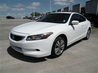 2009 honda accord ex-l coupe automatic **one owner**  low $$ sunroof heated seat
