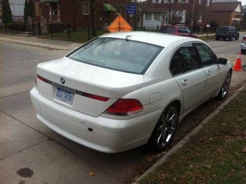 2002 bmw 745i base sedan 4-door 4.4l