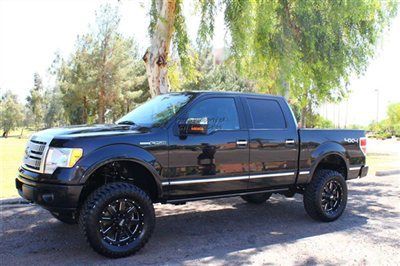 Lifted 1 owner loaded w/ new lift, wheels, tires, navigation, moonroof, leather