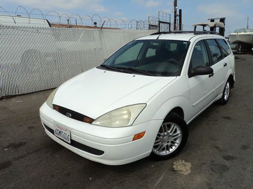 2002 ford focus, no reserve