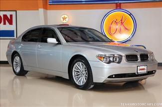 2005 bmw 745i low miles non smoker 4 new tires loaded call now