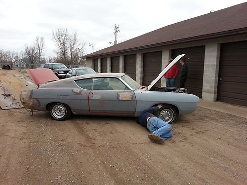 1969 ford torino cobra 7.0l