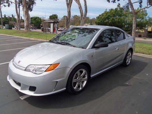 2004 saturn ion redline coupe supercharged only 24k miles 1 owner cobalt ss