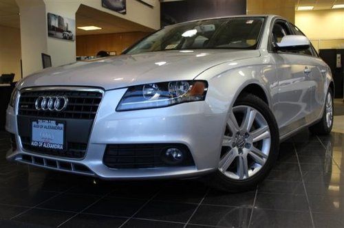 2011 audi a4 manual ! one owner heated seats all wheel drive 6-speed manual
