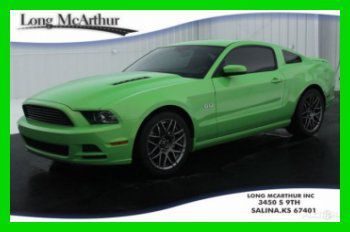 13 gt 5.0 v8! 6-speed manual! roush exhaust! 3k low miles! we finance!