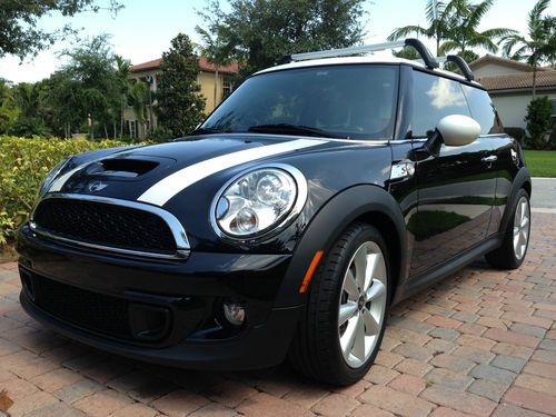 2012 mini cooper s with very low miles