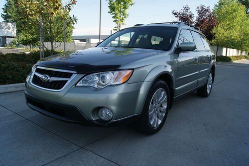 2009 subaru outback 2.5i limited. seacrest green. nicely maintained. new tires
