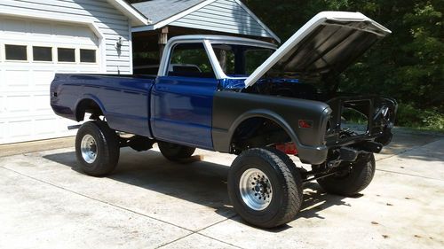 Chevrolet c 20 pickup for rebuild project