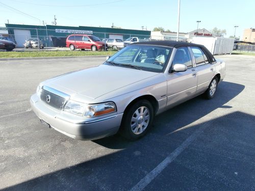 2003 mercury grand marquis ls ultimate edition 73k beautiful carfax no reserve